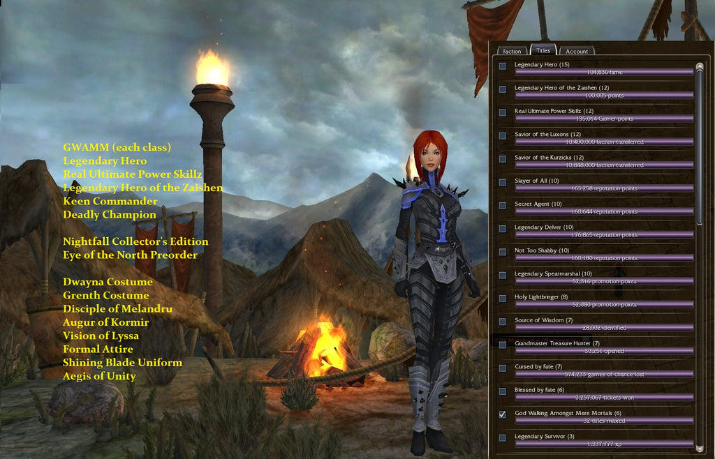 R15 + 10 GWAMM Unlinked Account