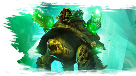 Siege Turtle Mount