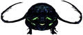 Miniature The Black Beast of Arrgh