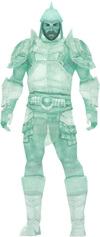 Miniature Ghostly Hero