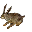 Miniature Brown Rabbit
