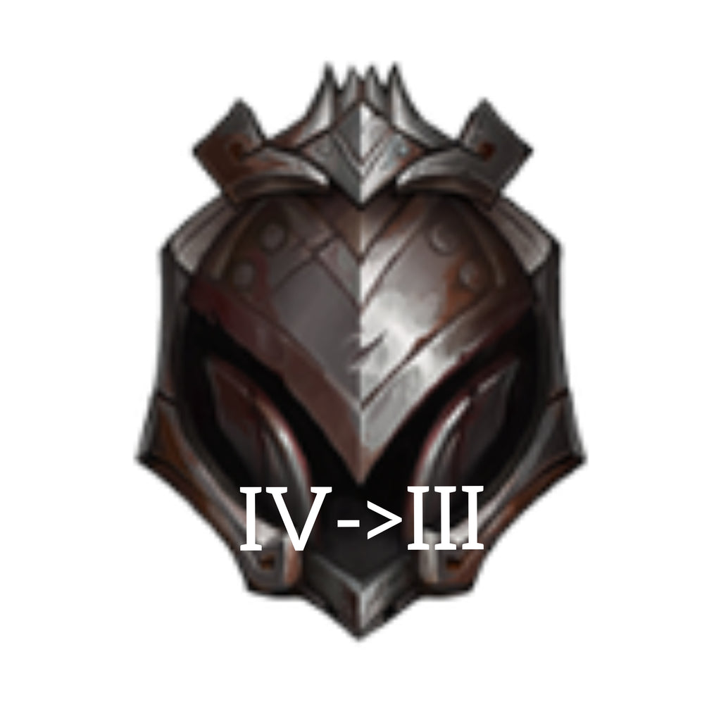 Promo Boost (Iron IV->III)