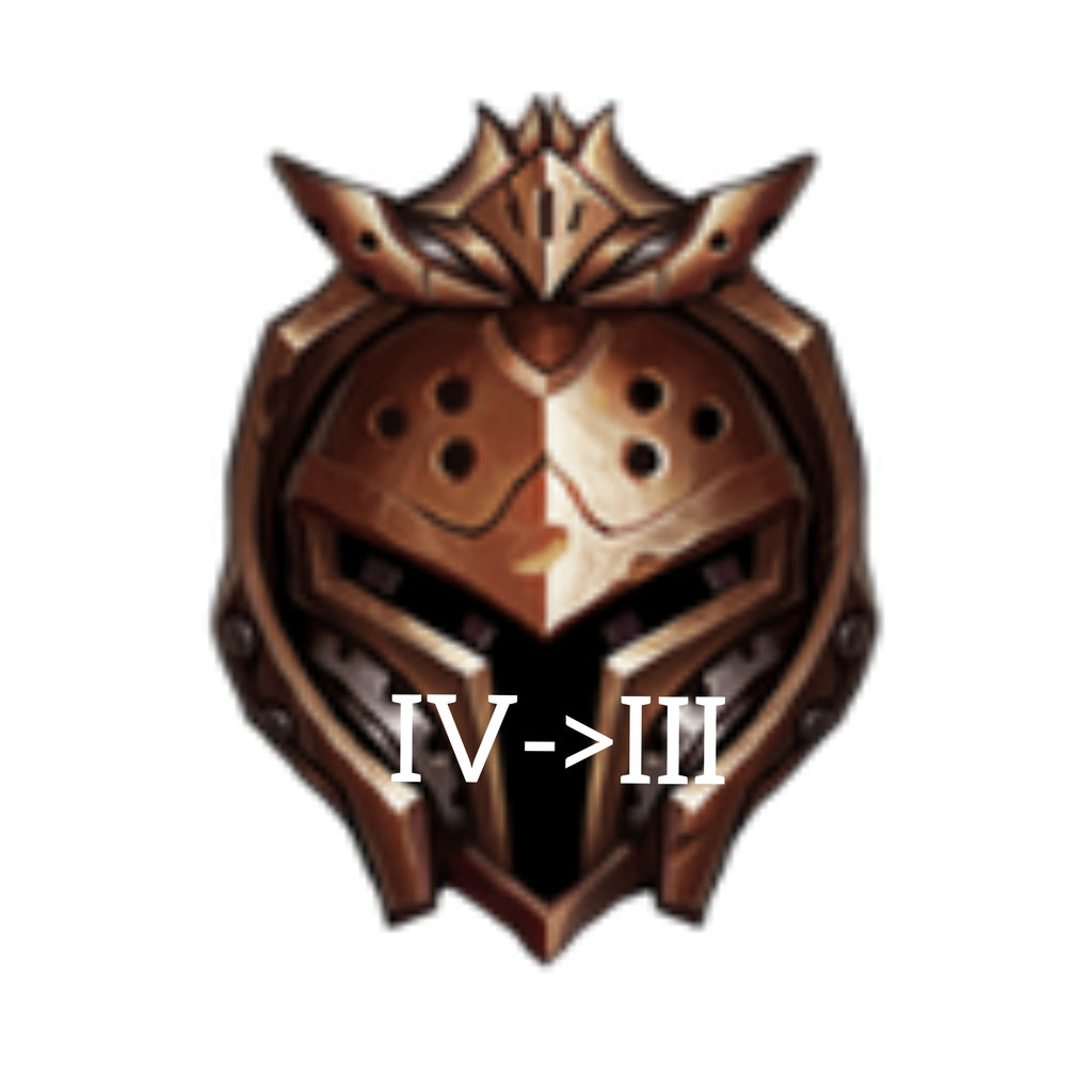 Promo Boost (Bronze IV->III)