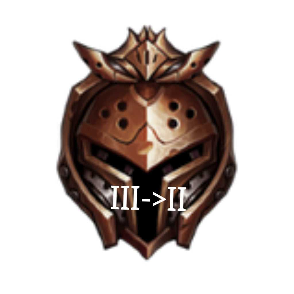 Promo Boost (Bronze III->II)