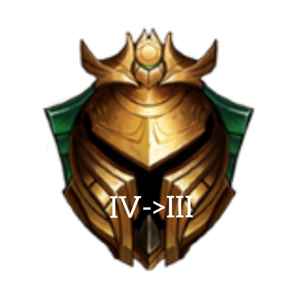 Promo Boost (Gold IV->III)