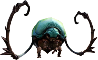 Roller Beetle Mount