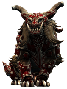 Warclaw Mount